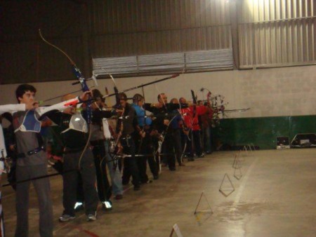 I Trofeo Tiro con Arco en Sala A.P.B.A. 29-11-2009